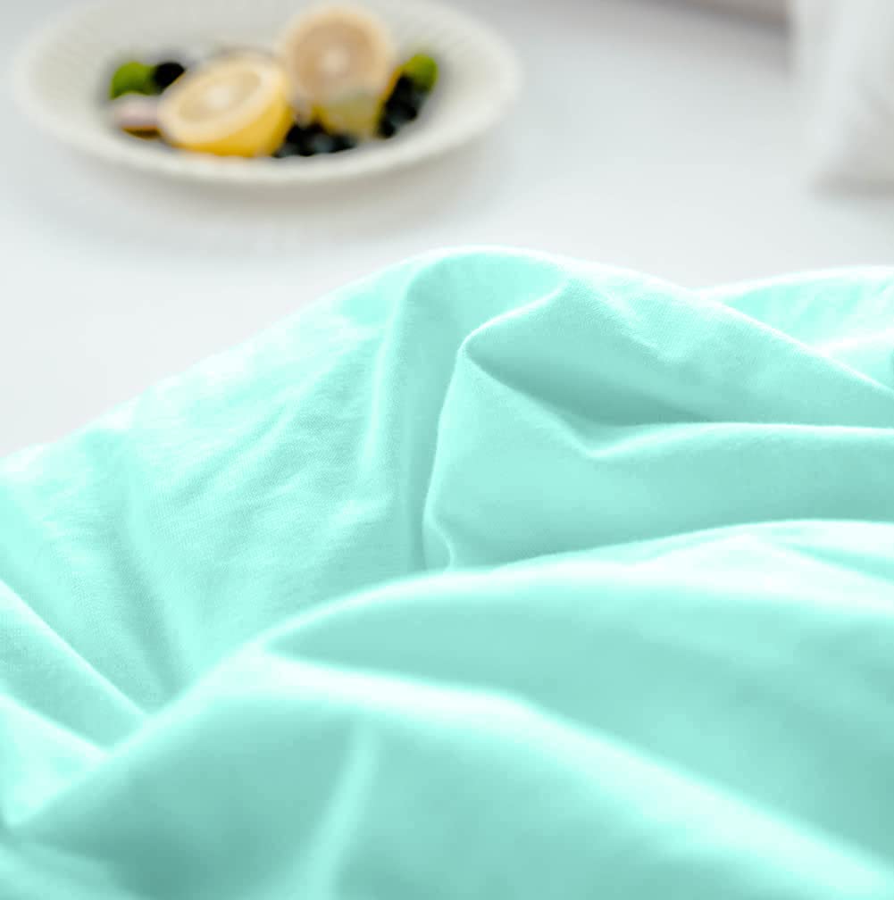 100% Cotton Duvet Cover / Comforter / Quilt / Blanket / Razai Cover with Zipper
