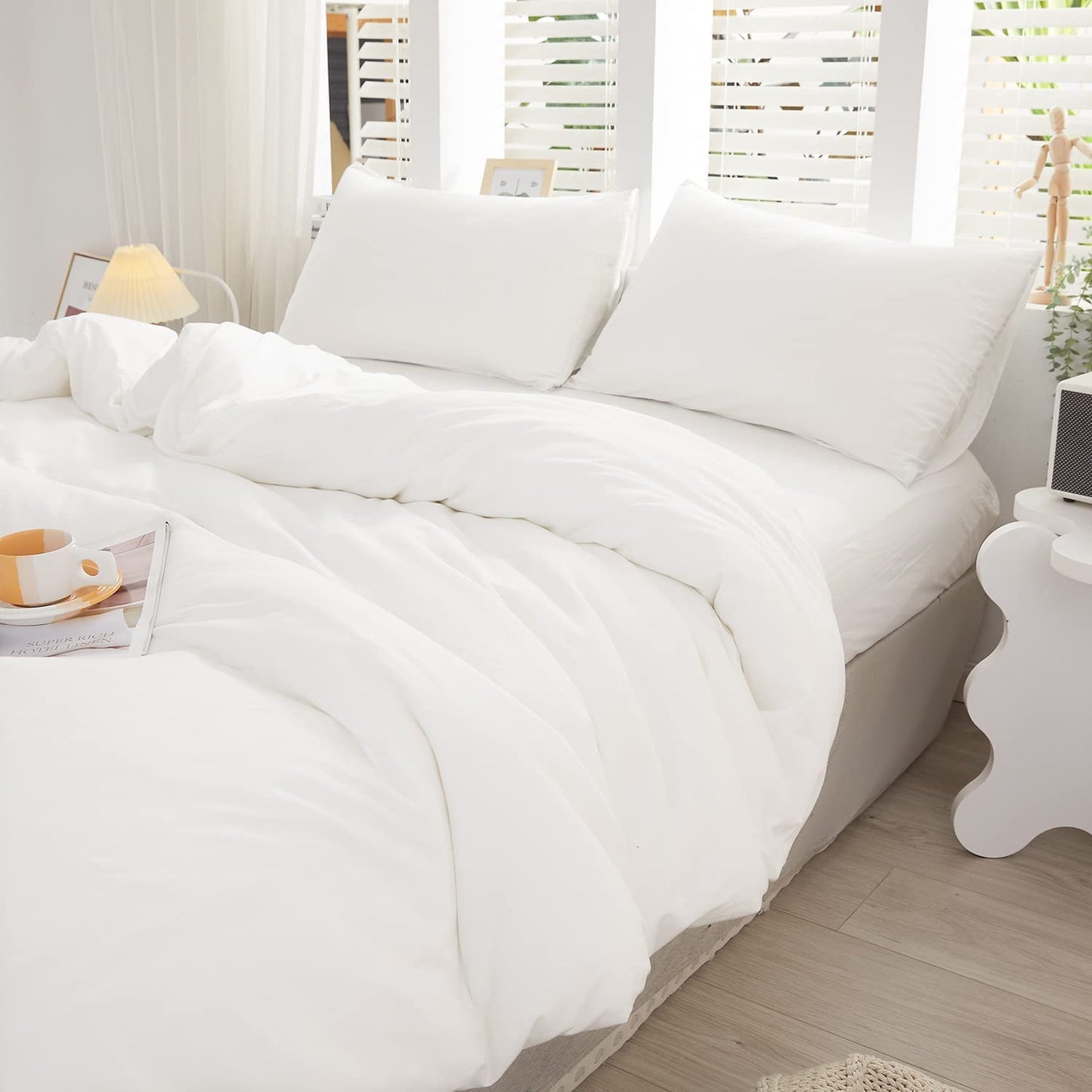 100% Cotton Duvet Cover / Comforter / Quilt / Blanket / Razai Cover with Zipper