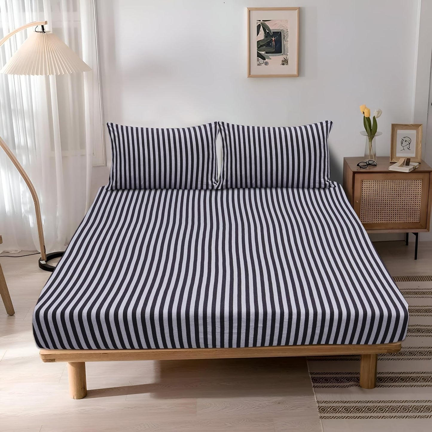 Jersey Cotton Rich Fitted Bed Sheet