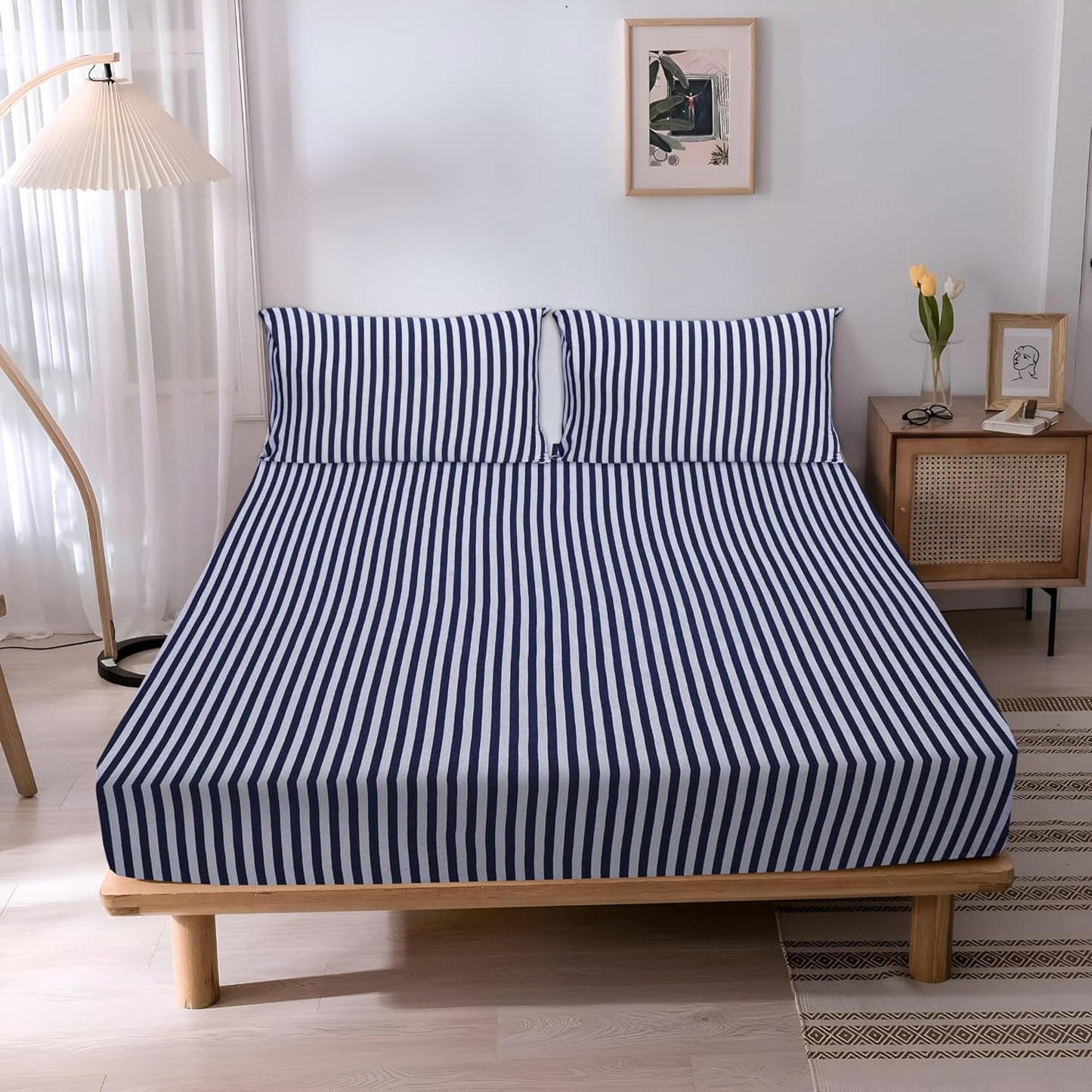 Jersey Cotton Rich Fitted Bed Sheet