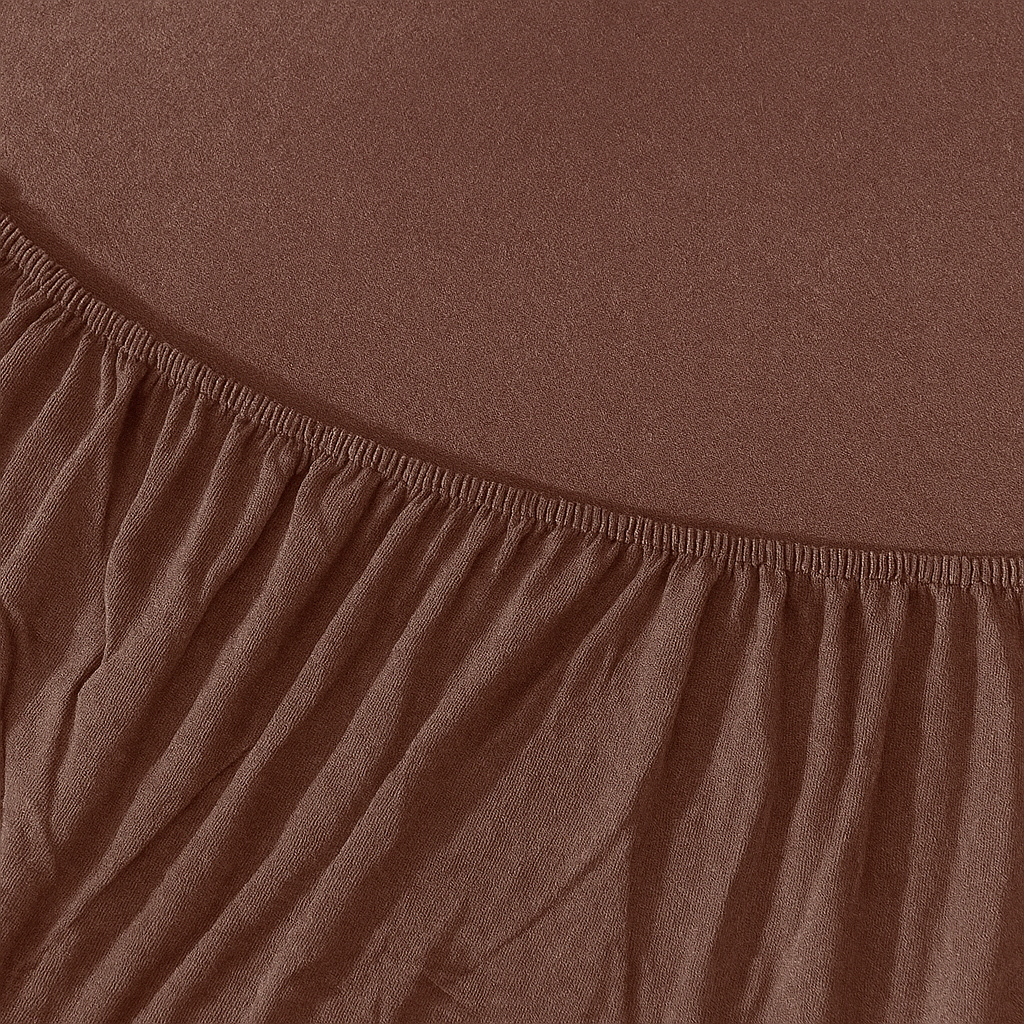 100% Cotton Jersey Knitted Fitted Sheet