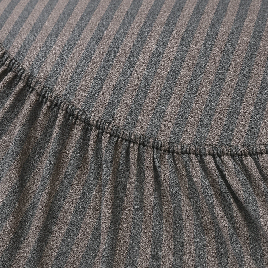 Jersey Cotton Feel Polyester Fitted Bed Sheet