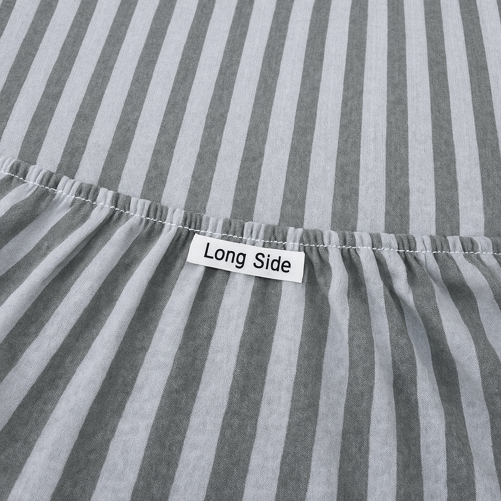 Jersey Cotton Rich Fitted Bed Sheet Set
