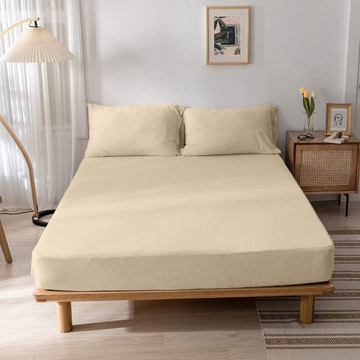 100% Cotton Jersey Fitted Sheet