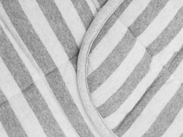 100% Cotton Jersey Quilt (Soft T-Shirt Fabric) - AC Comforter/Quilt for Winter/Razai