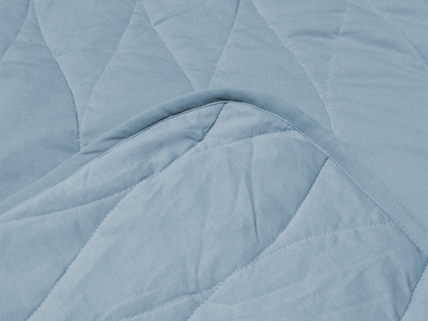 100% Cotton Jersey Quilt (Soft T-Shirt Fabric) - AC Comforter/Quilt for Winter/Razai