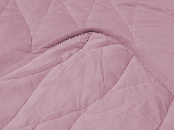 100% Cotton Jersey Quilt (Soft T-Shirt Fabric) - AC Comforter/Quilt for Winter/Razai