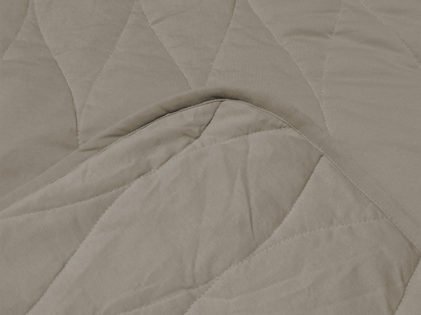 100% Cotton Jersey Quilt (Soft T-Shirt Fabric) - AC Comforter/Quilt for Winter/Razai