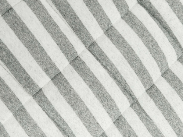 100% Cotton Jersey Quilt (Soft T-Shirt Fabric) - AC Comforter/Quilt for Winter/Razai