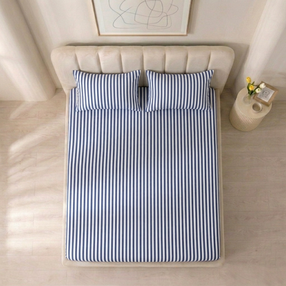 Cotton Rich Jersey Fitted Bed Sheet Set