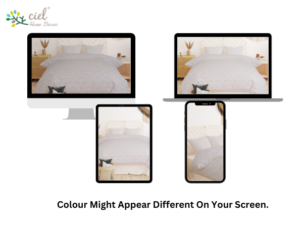 100% Cotton Jersey Quilt (Soft T-Shirt Fabric) - AC Comforter/Quilt for Winter/Razai