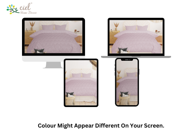 100% Cotton Jersey Quilt (Soft T-Shirt Fabric) - AC Comforter/Quilt for Winter/Razai