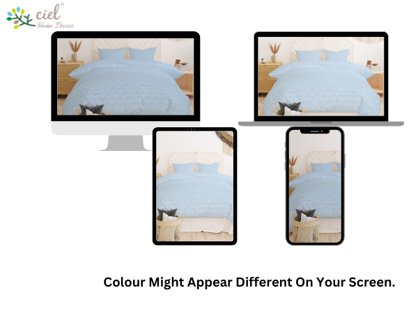 100% Cotton Jersey Quilt (Soft T-Shirt Fabric) - AC Comforter/Quilt for Winter/Razai