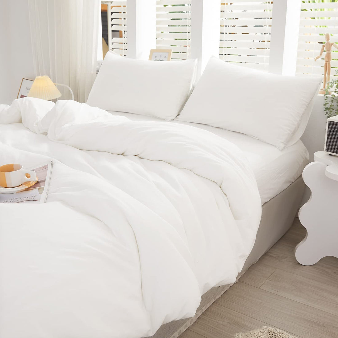 100% Cotton Duvet Cover / Comforter / Quilt / Blanket / Razai Cover with Zipper