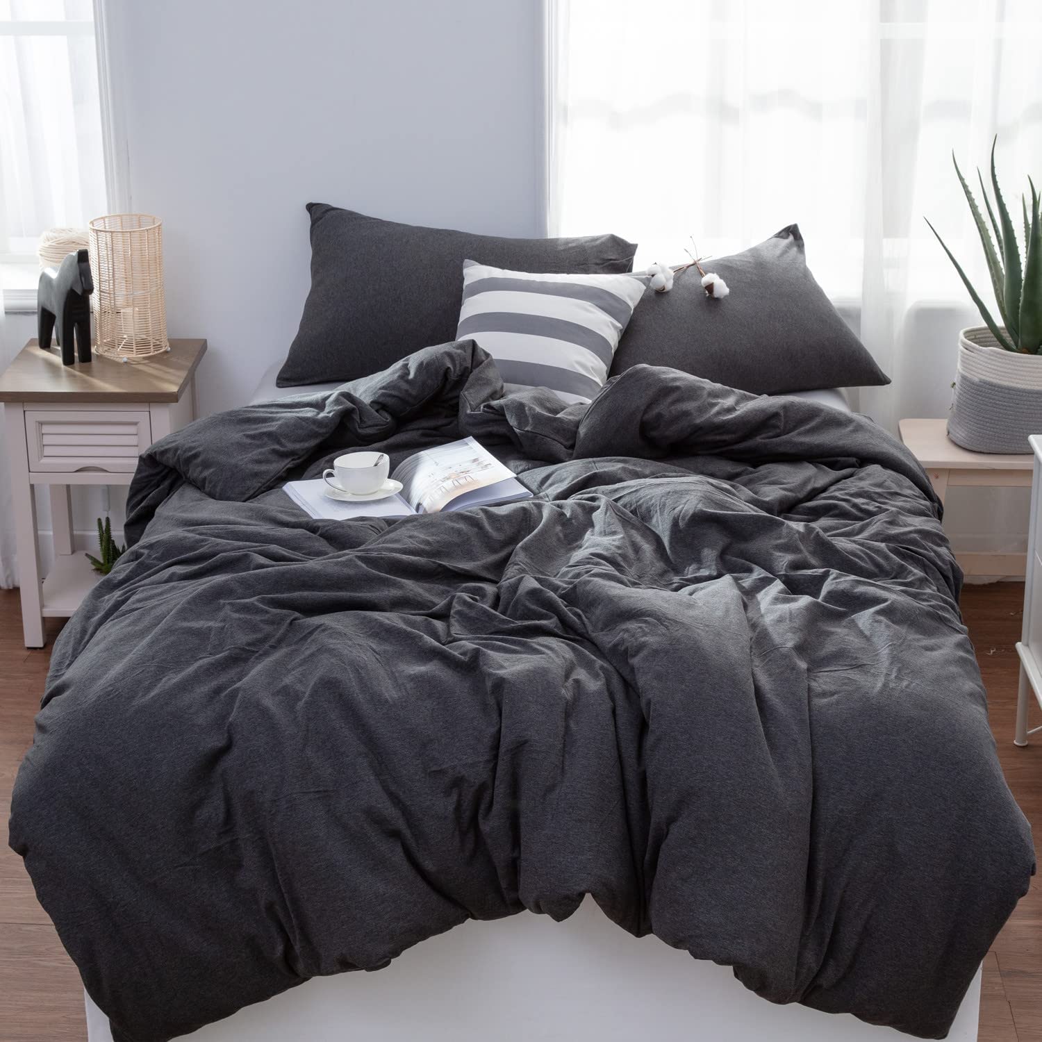 Cotton Rich Duvet Cover/ Blanket Cover / Razai Cover with Zipper