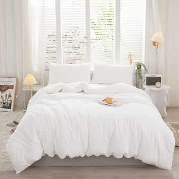 100% Cotton Duvet Cover / Comforter / Quilt / Blanket / Razai Cover with Zipper