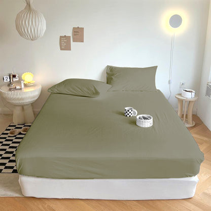 100% Bamboo Cotton Jersey Fitted Sheet