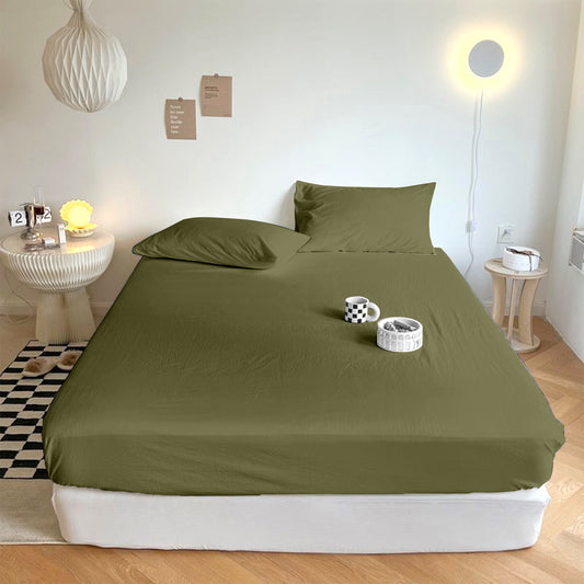 100% Bamboo Cotton Jersey Fitted Sheet