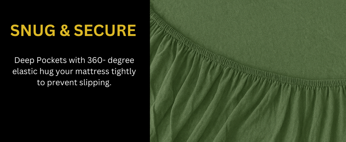 100% Cotton Jersey Knitted Fitted Sheet