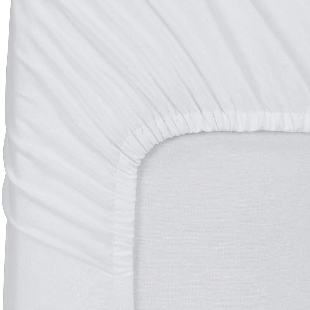 100% Cotton Jersey Knitted Fitted Sheet