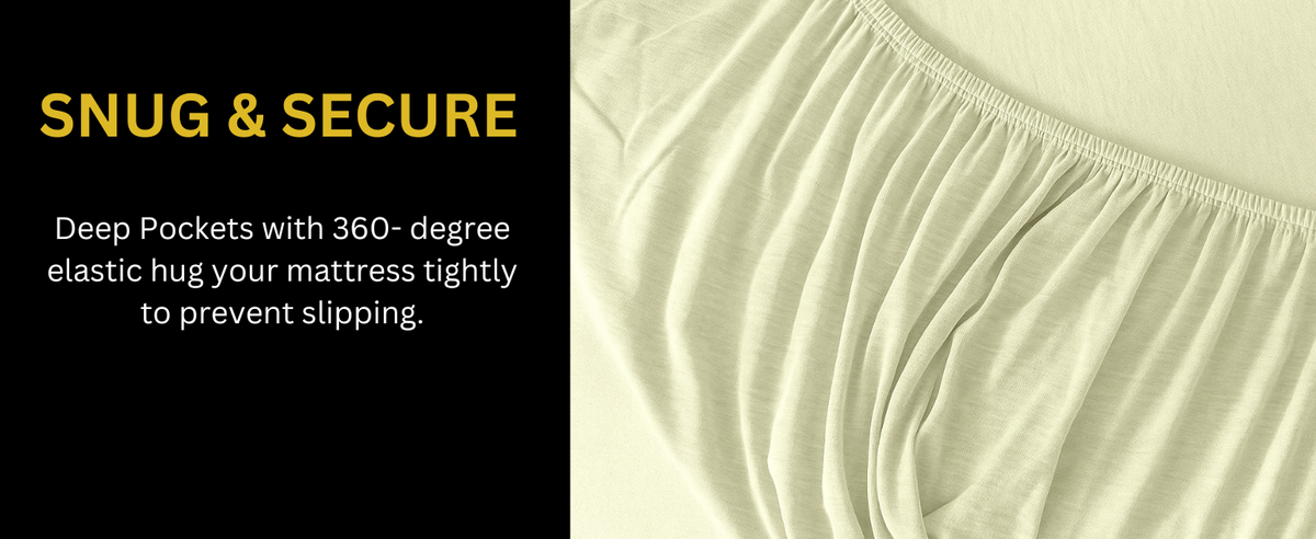 100% Cotton Jersey Knitted Fitted Sheet