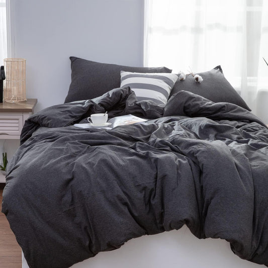 Cotton Rich Duvet Cover / Comforter / Blanket / Razai Cover with Zipper
