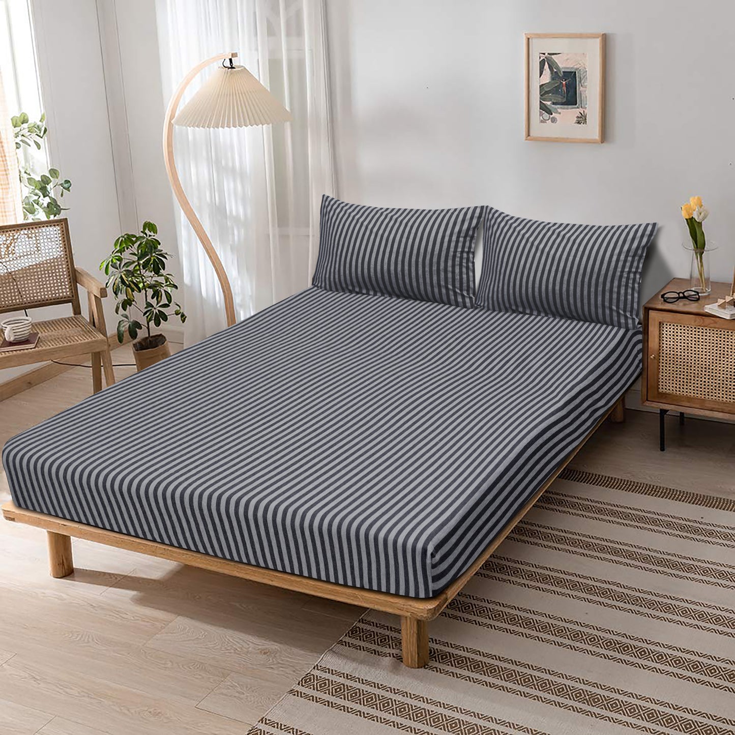 Free Jersey Fitted sheet with Pillow Case