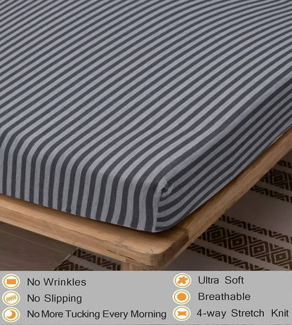 Free Jersey Fitted sheet with Pillow Case