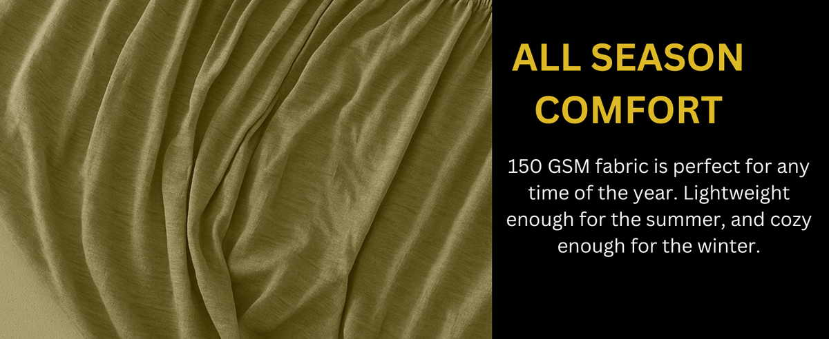 Jersey Cotton Feel Polyester Fitted Bed Sheet