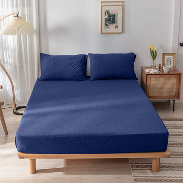 Jersey Cotton Rich Fitted Bed Sheet