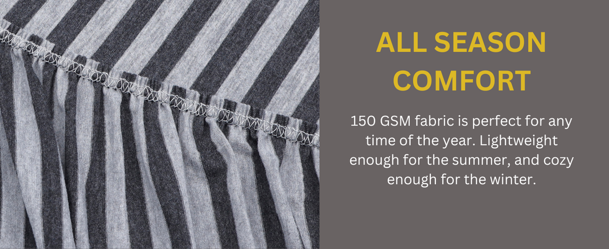 Jersey Cotton Feel Polyester Fitted Bed Sheet