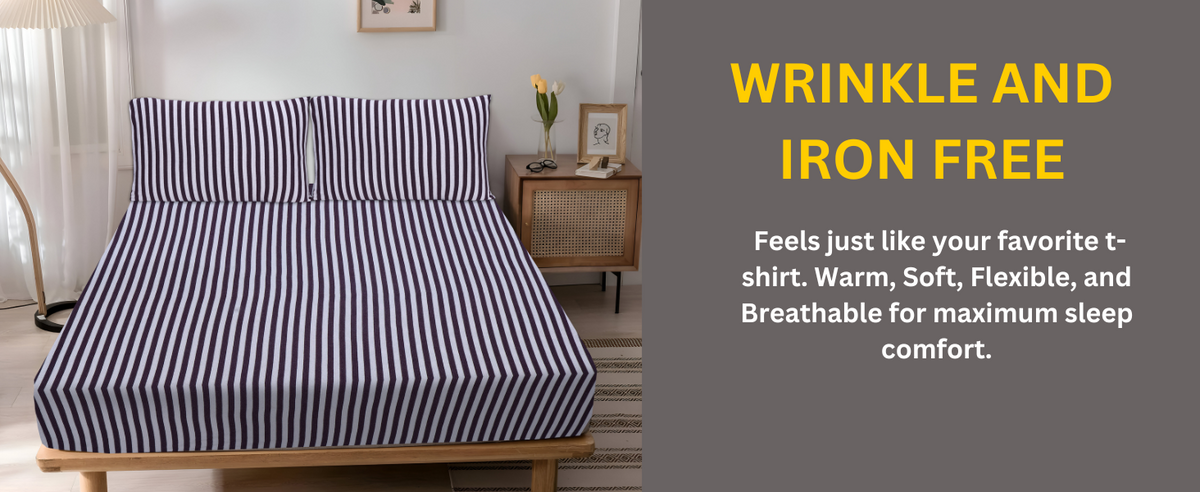 Jersey Cotton Rich Fitted Bed Sheet