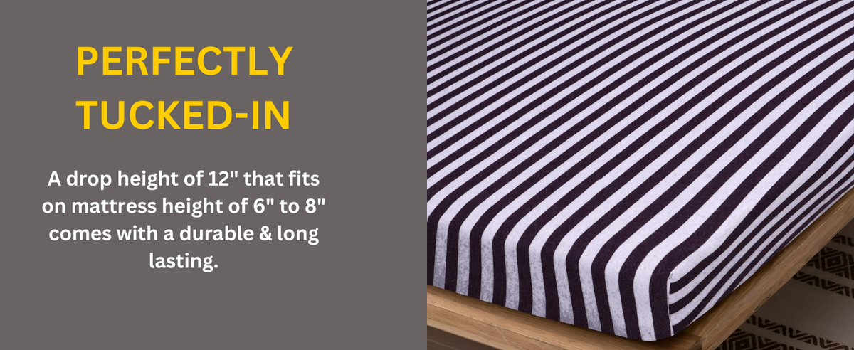Jersey Cotton Rich Fitted Bed Sheet