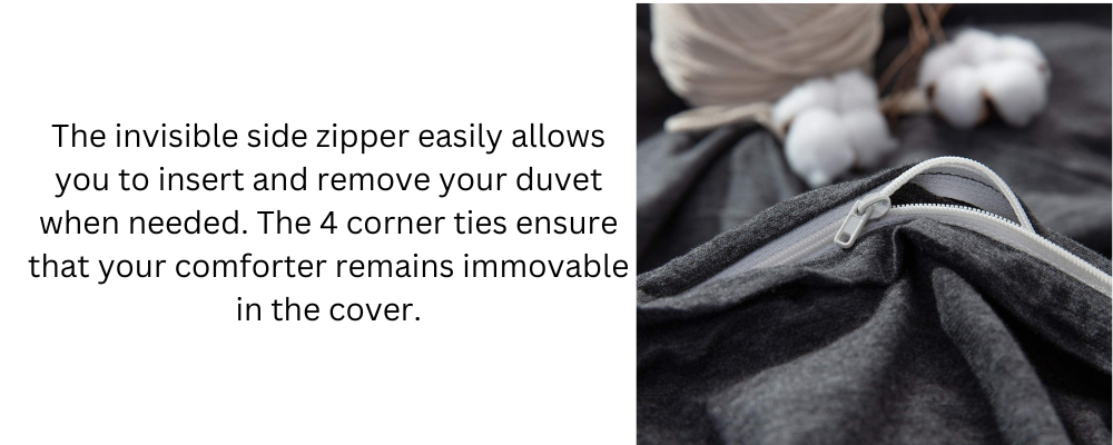 Cotton Rich Duvet Cover/ Blanket Cover / Razai Cover with Zipper