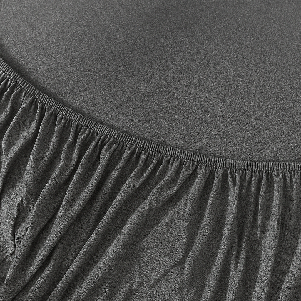 100% Cotton Jersey Knitted Fitted Sheet