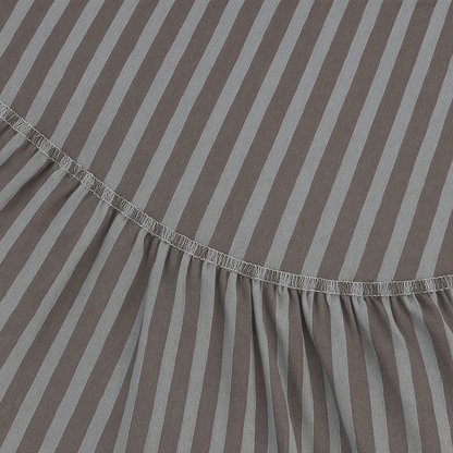 Jersey Cotton Feel Polyester Fitted Bed Sheet