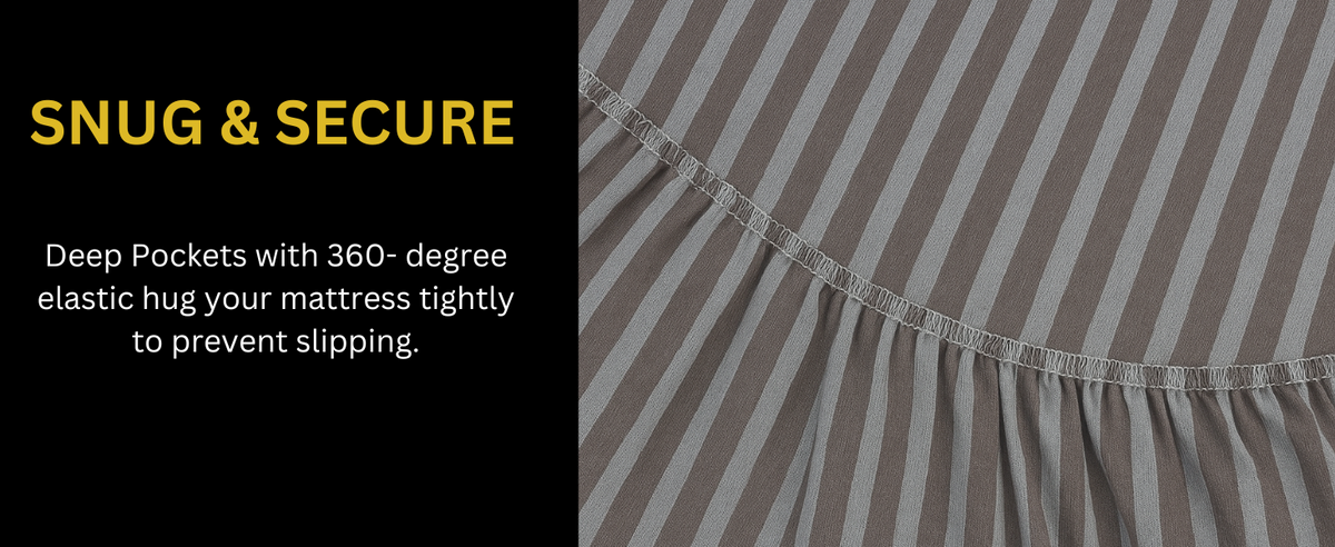 Jersey Cotton Feel Polyester Fitted Bed Sheet