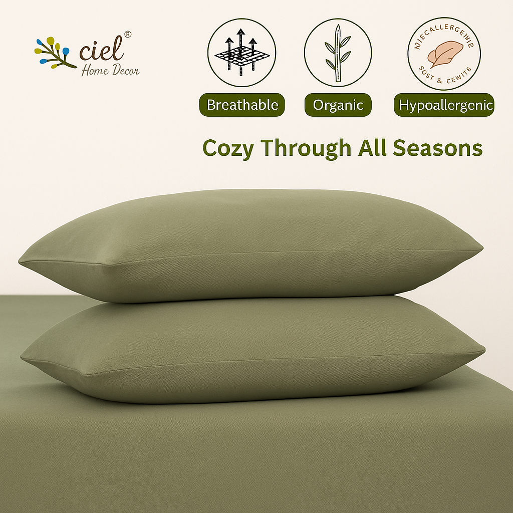 100% Bamboo Cotton Jersey Fitted Sheet