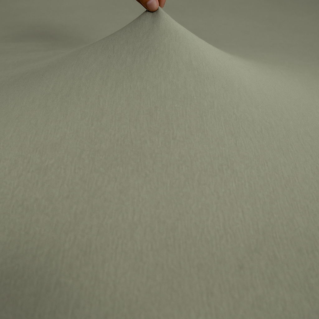 100% Bamboo Cotton Jersey Fitted Sheet