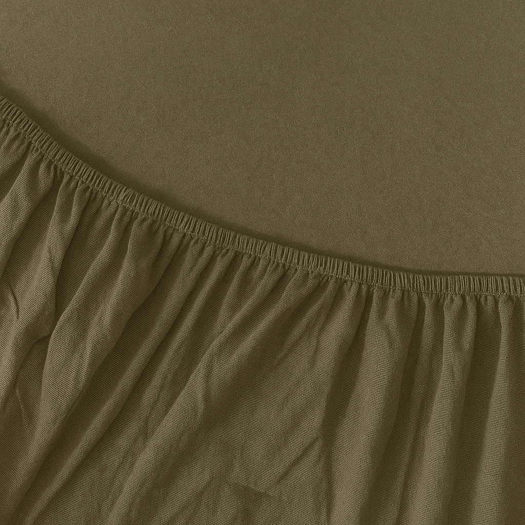 Jersey Cotton Rich Fitted Bed Sheet Set