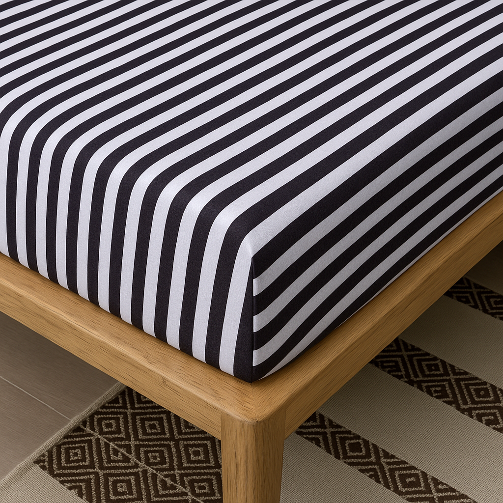 Jersey Cotton Rich Fitted Bed Sheet Set