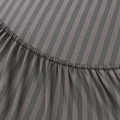 Jersey Cotton Feel Polyester Fitted Bed Sheet