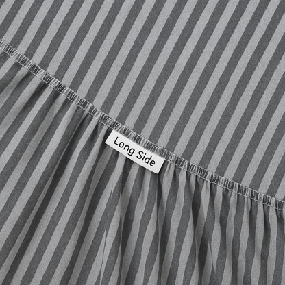 Jersey Cotton Rich Fitted Bed Sheet Set