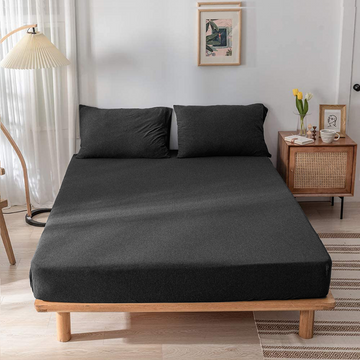 Jersey Cotton Rich Fitted Bed Sheet