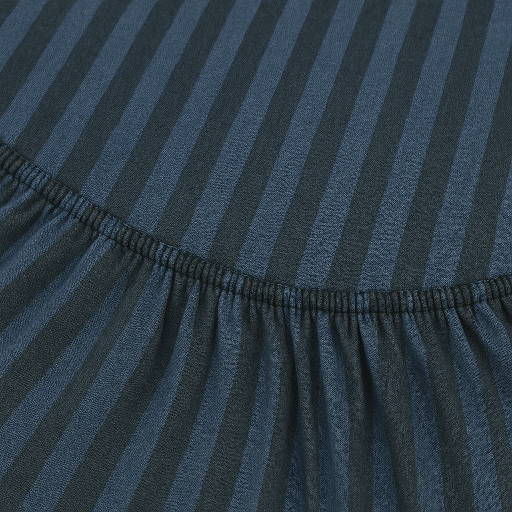 Jersey Cotton Feel Polyester Fitted Bed Sheet