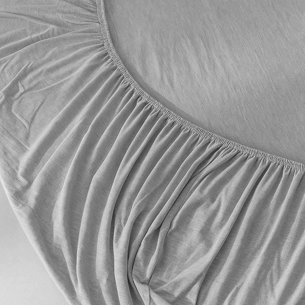 Jersey Cotton Rich Fitted Bed Sheet Set