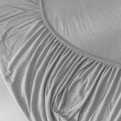 Jersey Cotton Rich Fitted Bed Sheet Set