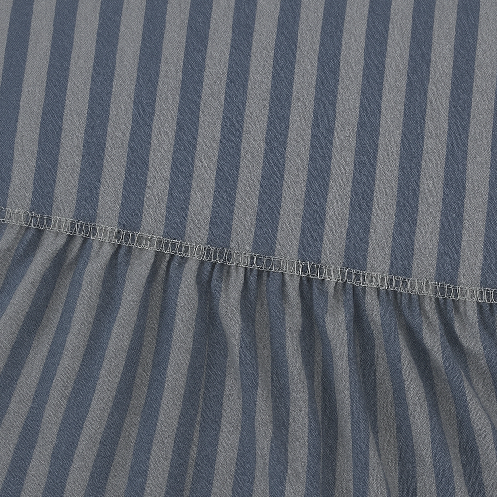 Jersey Cotton Feel Polyester Fitted Bed Sheet