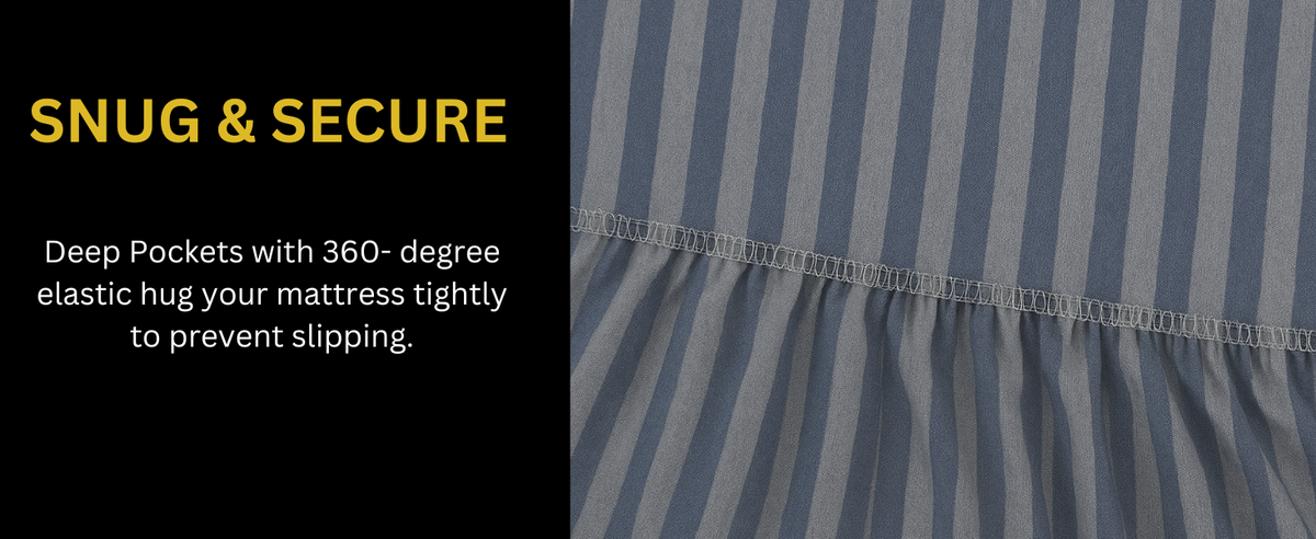 Jersey Cotton Feel Polyester Fitted Bed Sheet
