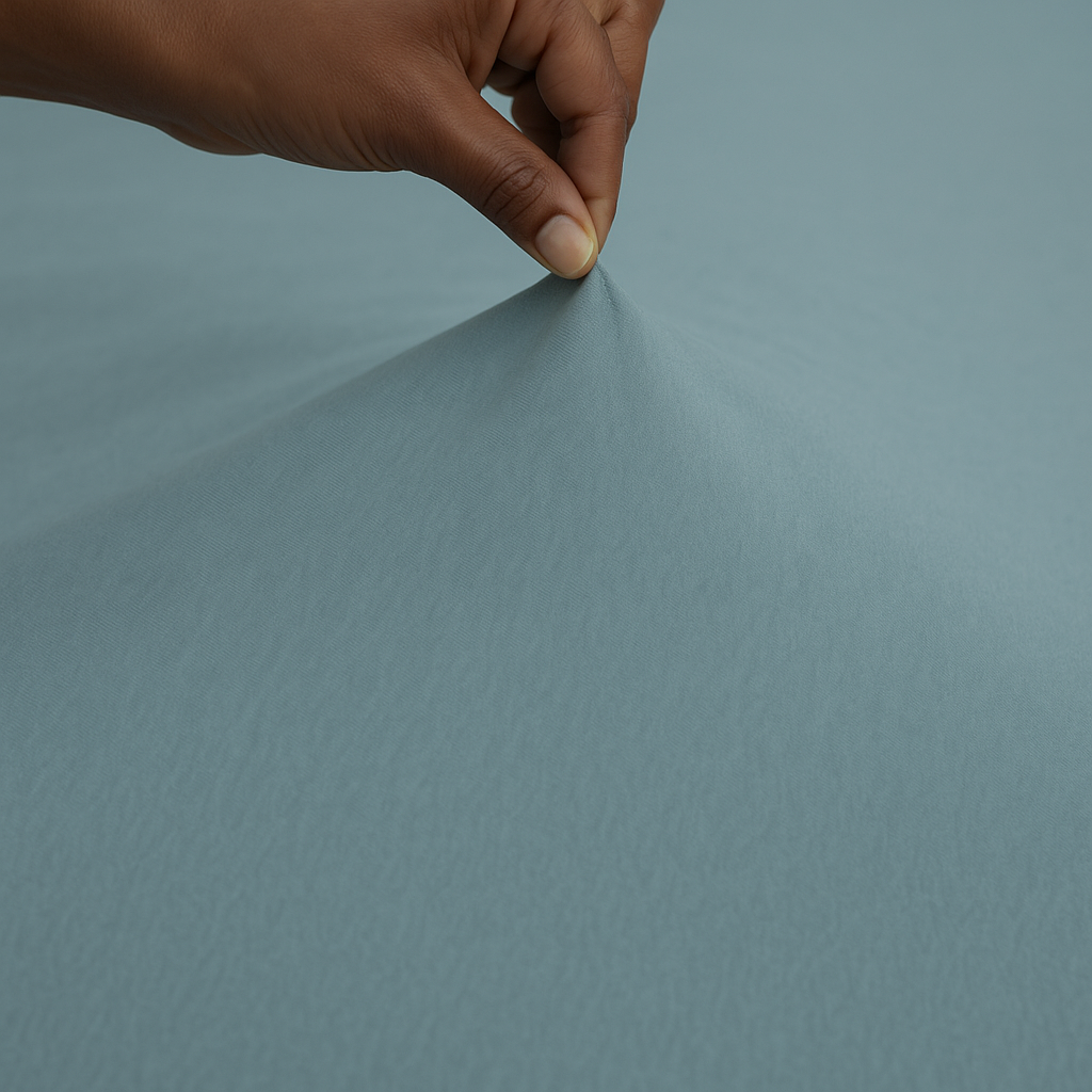 100% Bamboo Cotton Jersey Fitted Sheet